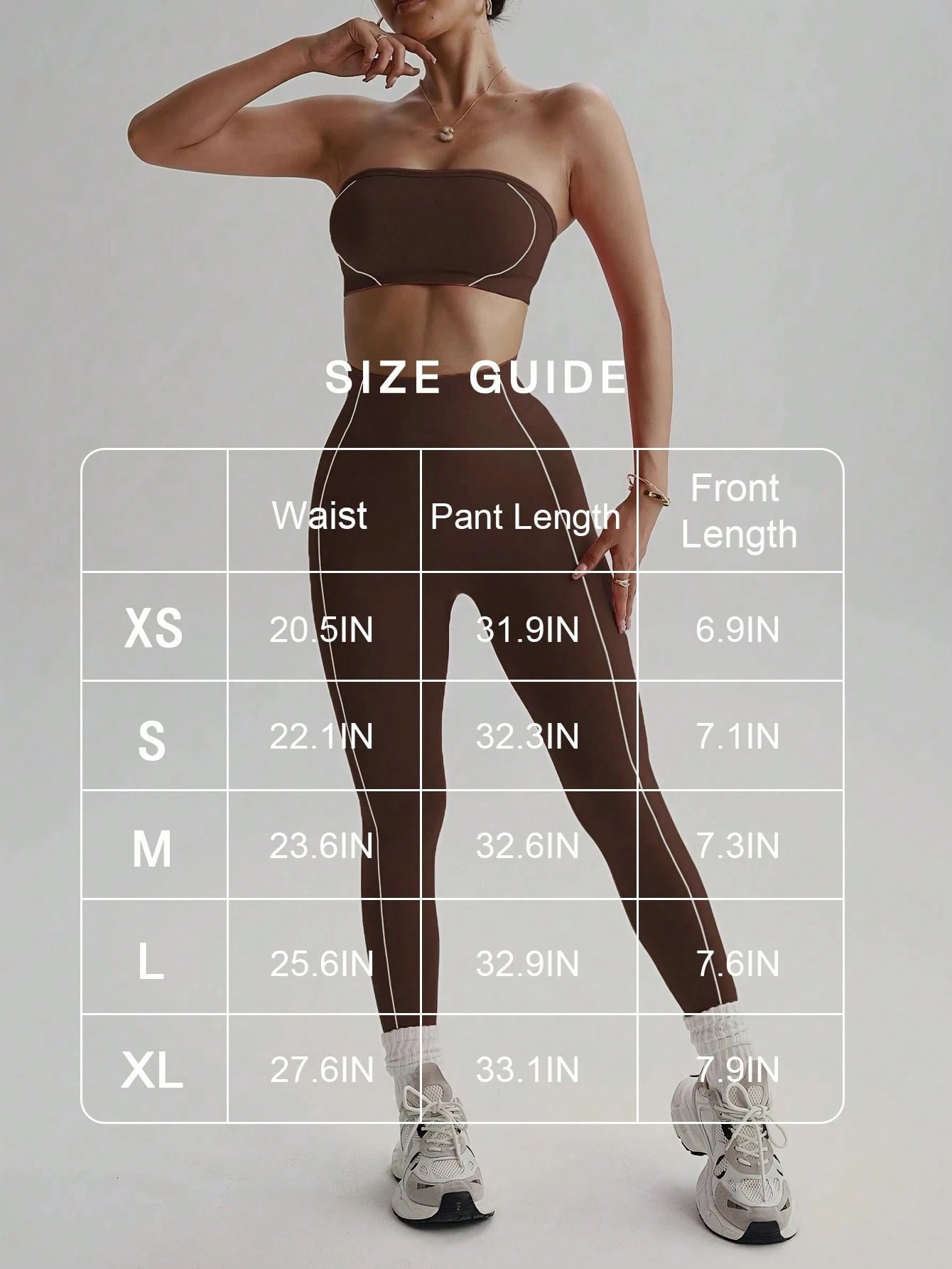 SHEIN Ms. Slayoga Seamless Workout Set, Featuring Striped Pattern Design Including Cropped Top And Leggings Sports - Image 7